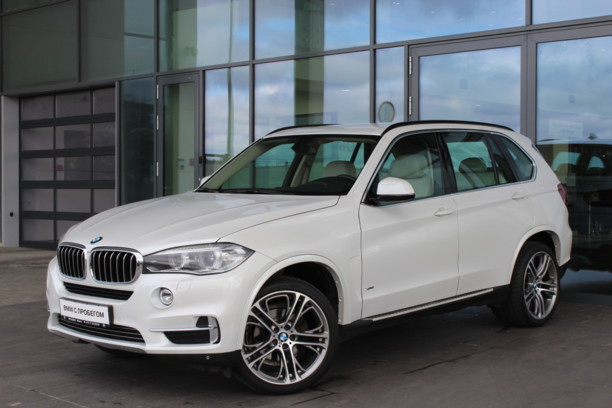 BMW X5 F15, 5 мест, 2014 г.