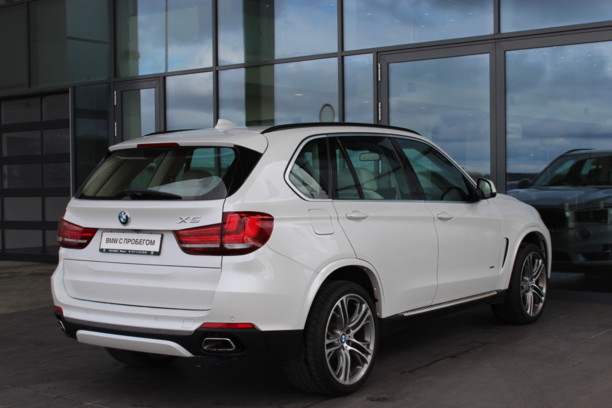 BMW X5 F15, 5 мест, 2014 г.