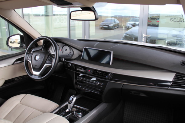 BMW X5 F15, 5 мест, 2014 г.