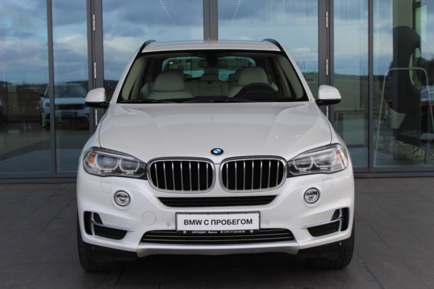 BMW X5 F15, 5 мест, 2014 г.