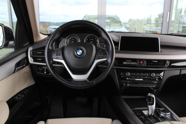 BMW X5 F15, 5 мест, 2014 г.