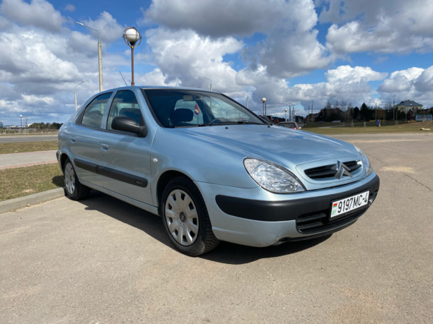 Citroen Xsara I · Рестайлинг, 2003 г.