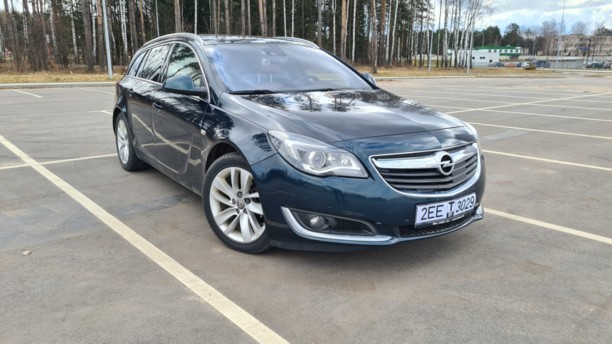 Opel Insignia I · Рестайлинг, 2015 г.