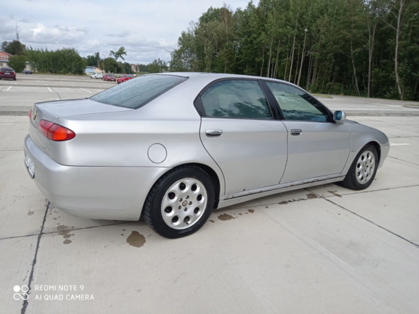 Alfa Romeo 166 936, 1999 г.
