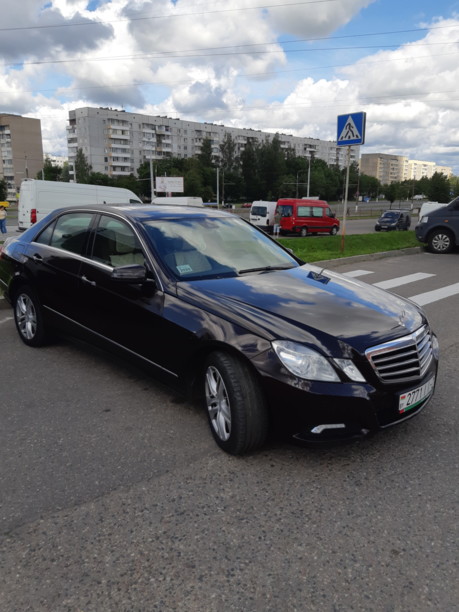 Mercedes-Benz E-Класс W212, S212, C207, A207, 2009 г.