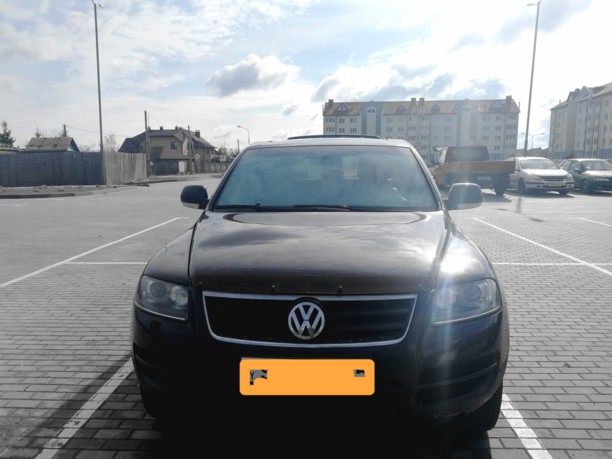 Volkswagen Touareg I, 2006 г.
