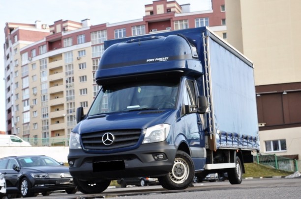 Mercedes Sprinter, 2016 г.