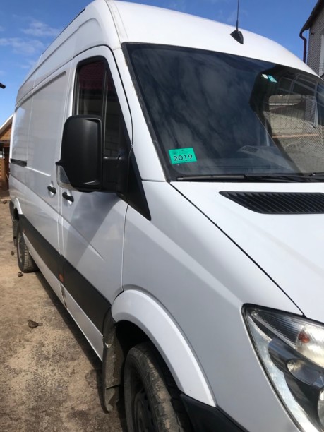 Mercedes Sprinter 315 CDI, 2008 г.