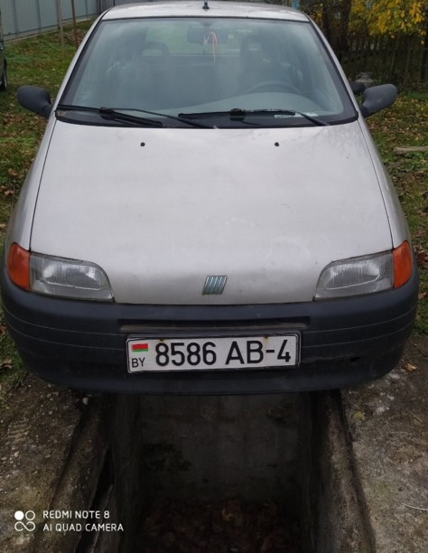 Fiat Punto I, 1995 г.