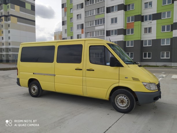Mercedes-Benz Sprinter, 2002 г.