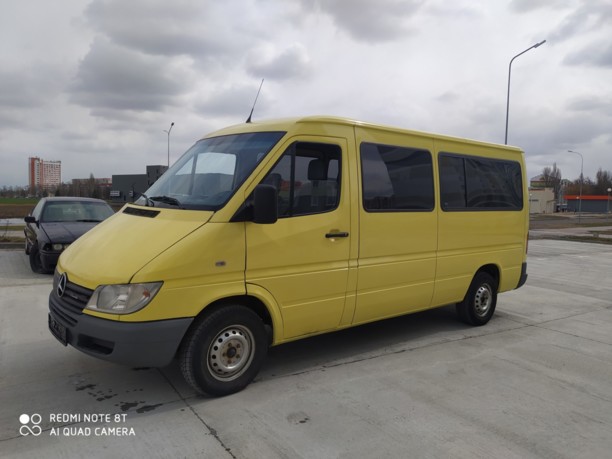 Mercedes-Benz Sprinter, 2002 г.
