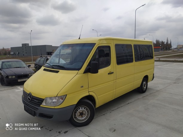 Mercedes-Benz Sprinter, 2002 г.