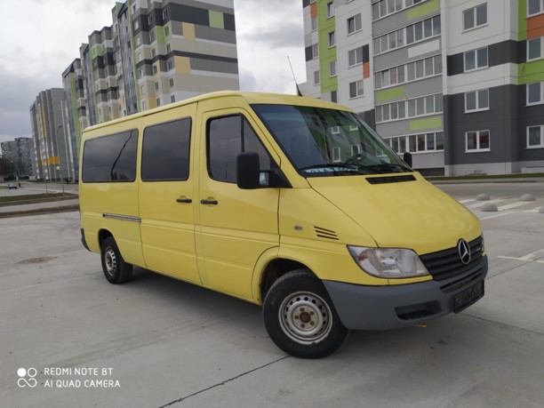 Mercedes-Benz Sprinter, 2002 г.
