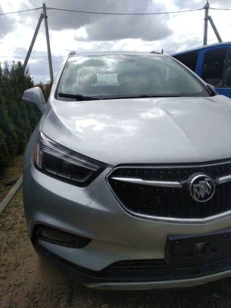 Buick Encore I · Рестайлинг, 2017 г.