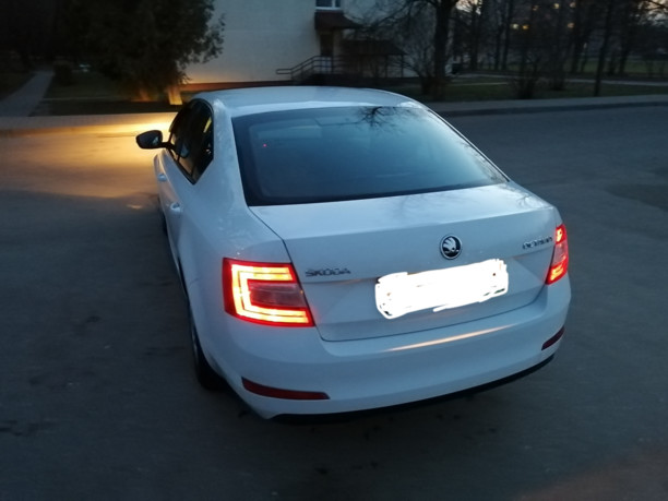 Skoda Octavia III, 2015 г.