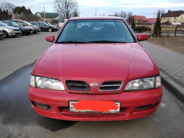 Nissan Primera P11, 1998 г.