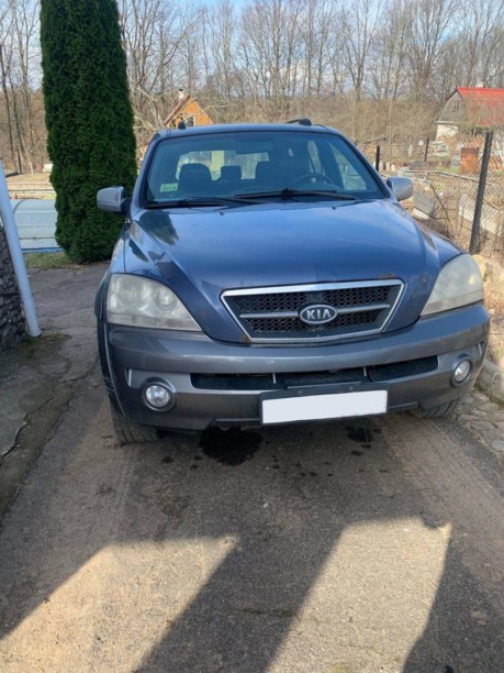 Kia Sorento I, 5 мест, 2003 г.