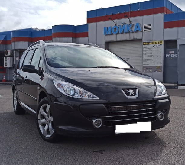 Peugeot 307 I · Рестайлинг, 2006 г.