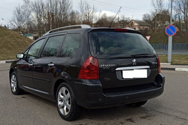 Peugeot 307 I · Рестайлинг, 2006 г.