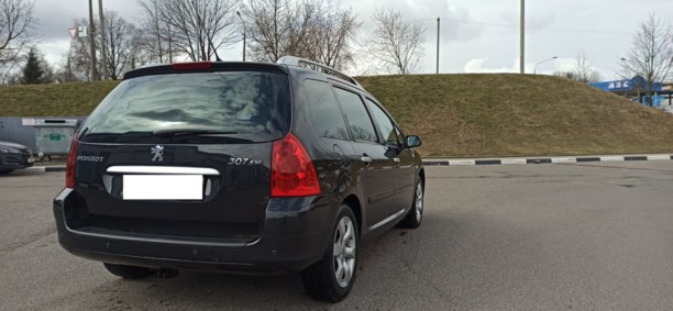 Peugeot 307 I · Рестайлинг, 2006 г.