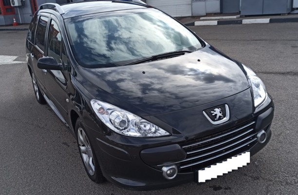 Peugeot 307 I · Рестайлинг, 2006 г.