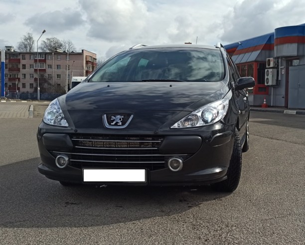 Peugeot 307 I · Рестайлинг, 2006 г.