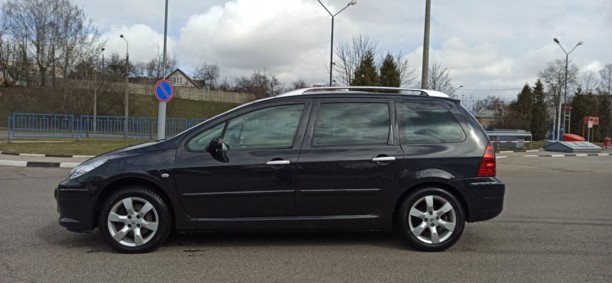 Peugeot 307 I · Рестайлинг, 2006 г.