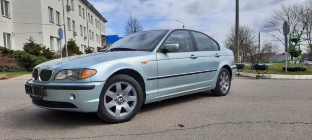 BMW 3 серия E46, 2002 г.