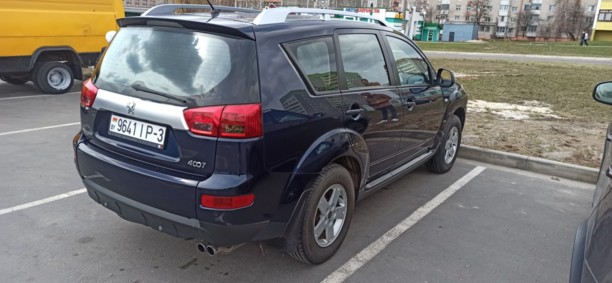 Peugeot 4007, 2010 г.