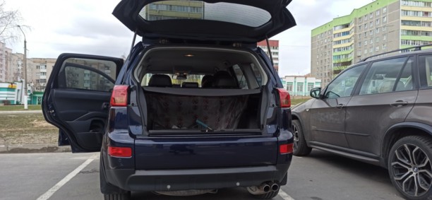 Peugeot 4007, 2010 г.