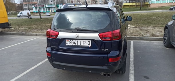Peugeot 4007, 2010 г.