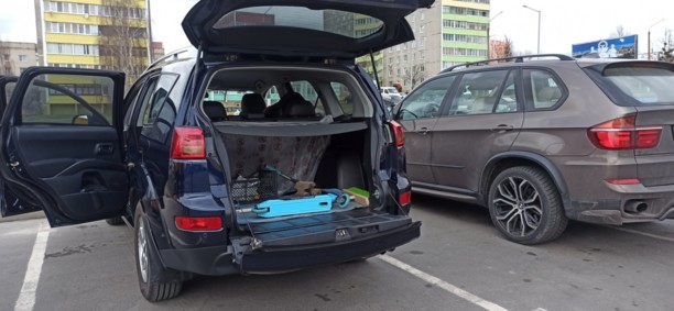 Peugeot 4007, 2010 г.