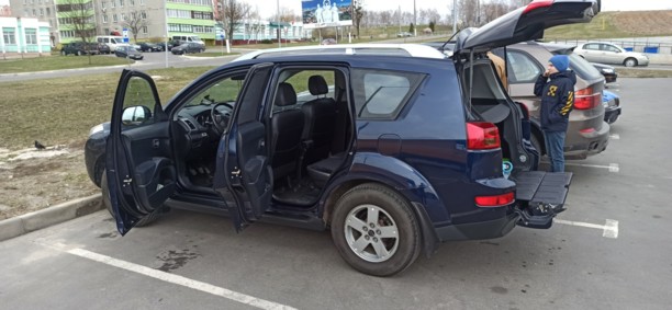 Peugeot 4007, 2010 г.