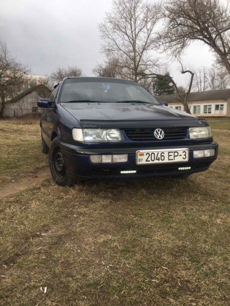 Volkswagen Passat B4, 1995 г.