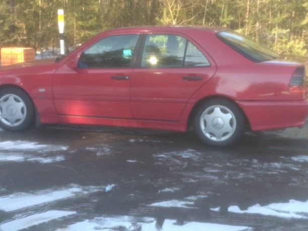 Mercedes-Benz C-Класс W202, S202, 1998 г.