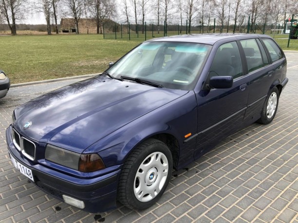 BMW 3 серия E36, 1996 г.