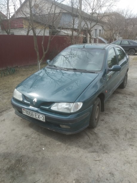 Renault Megane I, 1997 г.