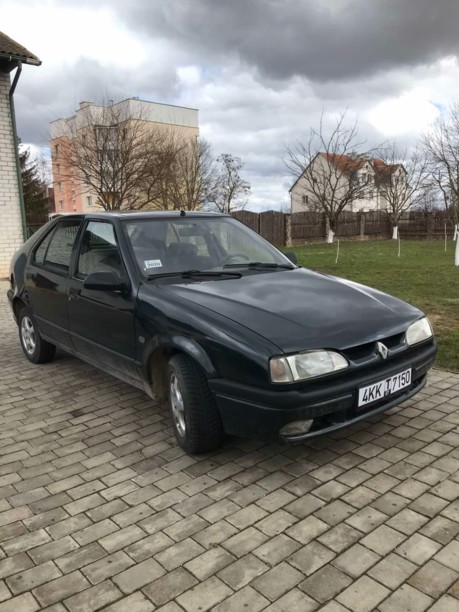 Renault 19 II, 1994 г.
