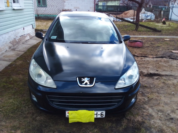 Peugeot 407, 2007 г.