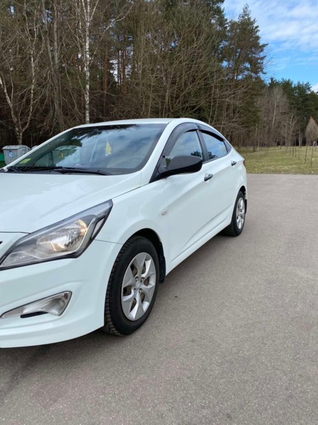 Hyundai Solaris I · Рестайлинг, 2014 г.