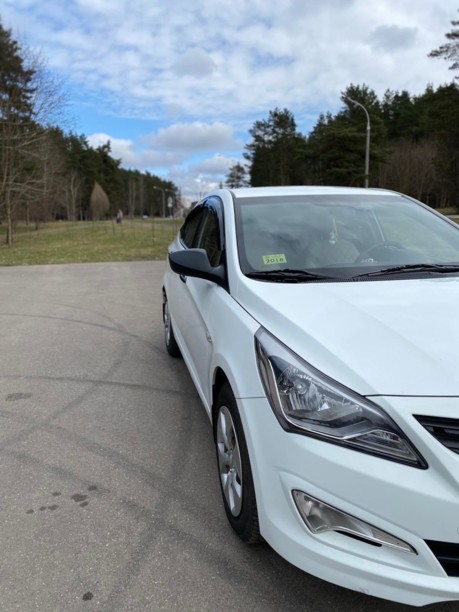 Hyundai Solaris I · Рестайлинг, 2014 г.