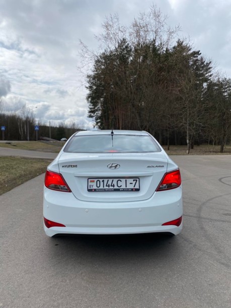 Hyundai Solaris I · Рестайлинг, 2014 г.