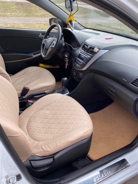 Hyundai Solaris I · Рестайлинг, 2014 г.
