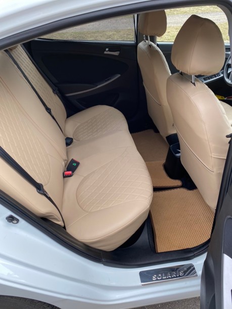 Hyundai Solaris I · Рестайлинг, 2014 г.