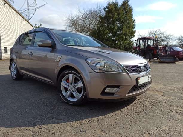 Kia Cee'd I · Рестайлинг, 2011 г.