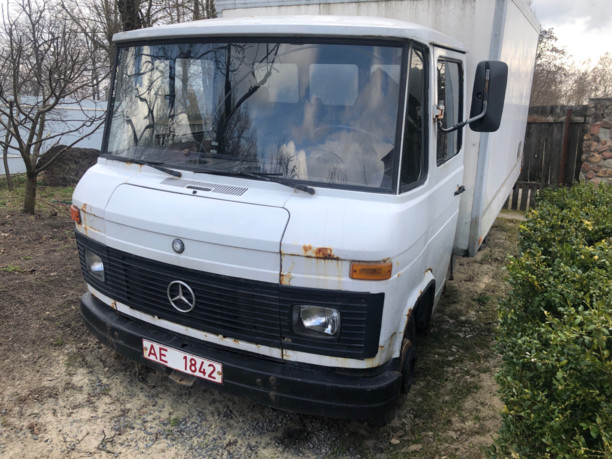 Mercedes Т2 407D - 814D, 1985 г.