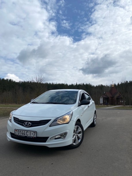 Hyundai Solaris I · Рестайлинг, 2014 г.