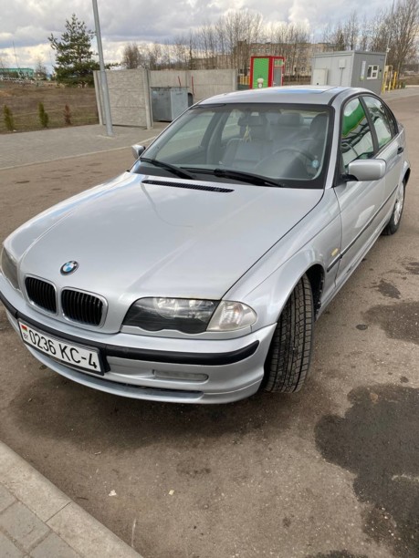 BMW 3 серия E46, 1999 г.