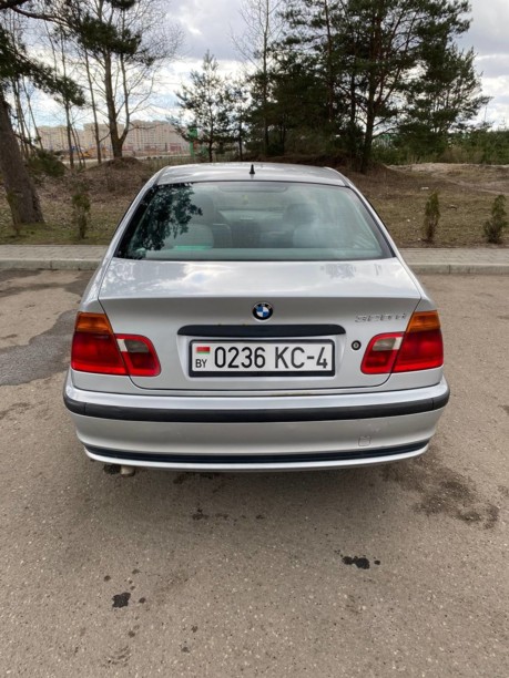 BMW 3 серия E46, 1999 г.