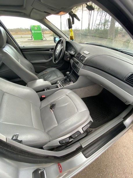 BMW 3 серия E46, 1999 г.